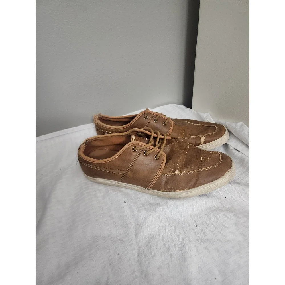 J. Ferrar Walevia Mens Brown Casual Oxford Shoes Size 10M 016-8236 F21797